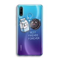Best Friend Forever: Huawei P30 Lite Transparant Hoesje
