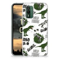 TPU Hoesje voor Nokia XR21 Dinosaurus