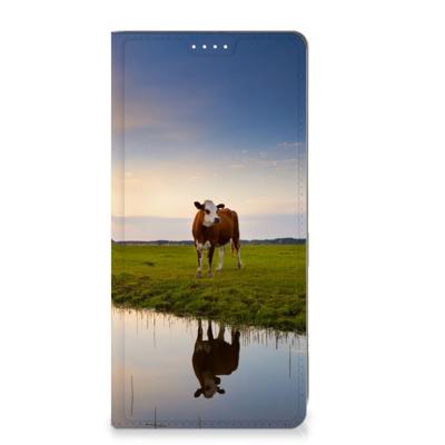 Motorola Moto G73 | Hoesje maken | Koe