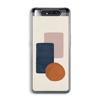 Geo #3: Samsung Galaxy A80 Transparant Hoesje