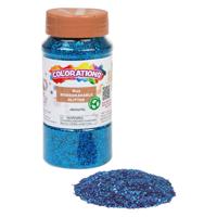 Colorations - biologische afbreekbare glitter - blauw, 113 gram