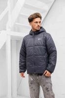 Under Armour Lightweight Insulated Winterjas Heren Grijs - Maat S - Kleur: Grijs | Soccerfanshop