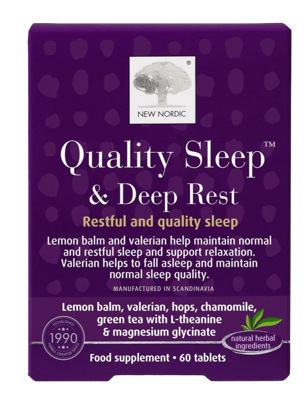 New Nordic Quality Sleep & Deep Rest Tabletten