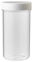 Blockland Plastobel tabletflacon transparant gedopt 110ml Blockland Plastobel tabletflacon transparant gedopt 110ml