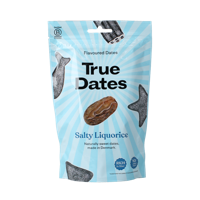 True dates Salty liquorice 100 Gram