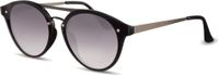 CWI zonnebril unisex panto zwart/grijs (CWI1919) - thumbnail