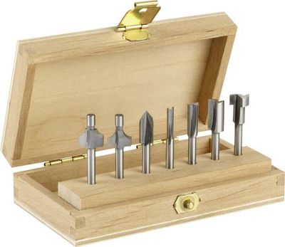 Dremel accessoires 7-delige HSS frezenset | Dremel 660 - 26150660JA