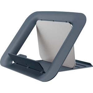 Leitz Ergo Cosy laptopstandaard, grijs 6 stuks