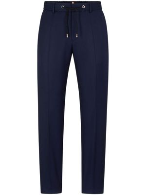 BOSS pantalon H-Genius-DS-B1 à coupe slim - Bleu