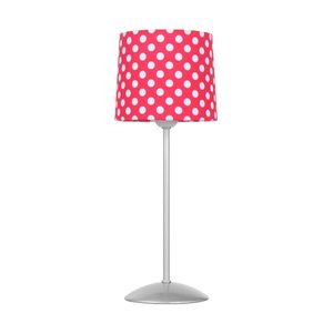 Home sweet home dot tafellamp ↕ 35 cm rood