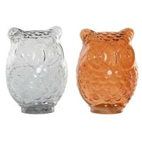 Verlichte decoratie Home ESPRIT Kristal 15 X 12 X 20 CM (2 Stuks)