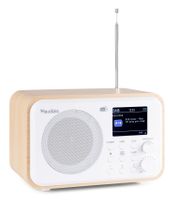 Retourdeal - Audizio Milan draagbare DAB radio met Bluetooth, FM radio - thumbnail