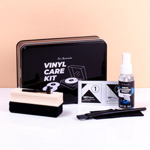 Vinyl Schoonmaakset