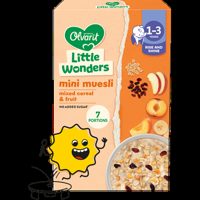 Olvarit Little Wonders mini muesli bij Jumbo
