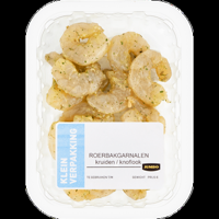 Jumbo Wokgarnalen Kruiden en Knoflook 90 g