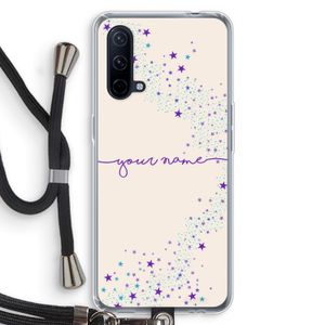 Sterren: OnePlus Nord CE 5G Transparant Hoesje met koord