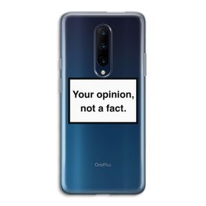 Your opinion: OnePlus 7 Pro Transparant Hoesje