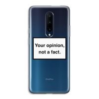 Your opinion: OnePlus 7 Pro Transparant Hoesje