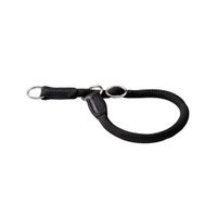 Hunter - D-Halsung Freestyle Halsband - Zwart - 30/XS-S - thumbnail