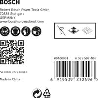 Bosch Accessoires Expert HardCeramic HEX-9 boorset 4/5/6/8/10 mm 5-delig - 1 stuk(s) - 2608900597 - thumbnail