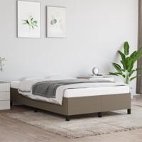 Bedframe zonder matras 120x190 cm stof taupe
