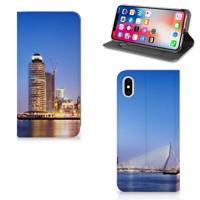 Apple iPhone Xs Max | Book Cover | Rotterdam