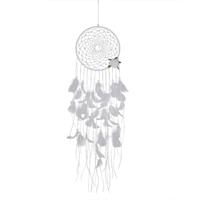 MS0011CD witte bloemen Kerst lantaarn Dream Catcher opknoping Holiday Gift Party decoratie met 2m lamp
