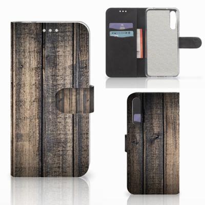 Huawei P20 Pro | Book Style Case | Steigerhout