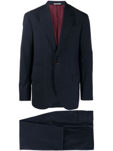 Brunello Cucinelli costume classique - Bleu