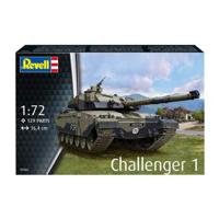 Revell modelbouwpakket - challenger 1 1:72 - 129dlg.