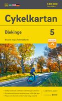 Fietskaart 05 Cykelkartan Blekinge | Norstedts - thumbnail