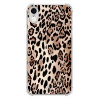 iPhone XR shockproof hoesje - Golden wildcat