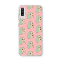 King Kylie: Samsung Galaxy A70 Transparant Hoesje