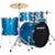 Ludwig LC19519 Accent Drive Blue Sparkle 5-delig drumstel inclusief bekkens en hardware