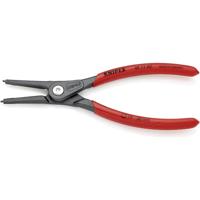 Knipex 49 11 A4 Precisie-borgveertang Geschikt voor borgringen Buitenringen 85-140 mm Puntvorm Recht Knipex 49 11 A4 Precisie-borgveertang Geschikt voor borgringen Buitenringen 85-140 mm Puntvorm Recht