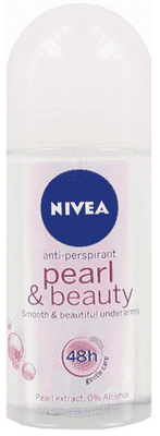 Nivea for Men Deodorant - Pearl & Shine 50ml