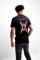 Aspact Abstract 3.0 T-Shirt Heren Zwart - Maat S - Kleur: Zwart | Soccerfanshop