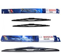 Bosch Ruitenwissers voorzijdedeelset voorzijde + achter 50H450