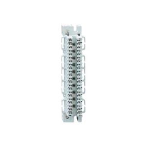 Rutenbeck 2600040 Rutenbeck aansluitstrip LSA 170 mm 20DA lgr ALe B20 Grijs Inhoud: 1 stuk(s)