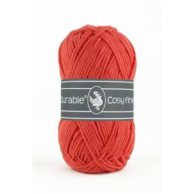 Durable Cosy Fine - Coral