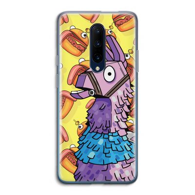 Loot Burger: OnePlus 7 Pro Transparant Hoesje