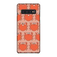 Krab: Samsung Galaxy S10 4G Volledig Geprint Hoesje