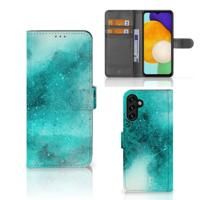 Hoesje Samsung Galaxy A04s | Samsung Galaxy A13 5G Painting Blue