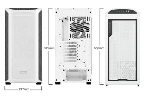 be quiet! Shadow Base 800 DX midi tower behuizing