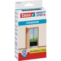 tesa STANDARD Vliegenhor voor deur (b x h) 650 mm x 2200 mm Antraciet 1 stuk(s) - thumbnail