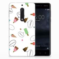 Nokia 5 | Siliconen Case | IJsjes