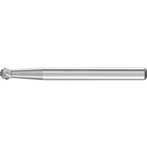 PFERD 21211043 Freesstift Bol Lengte 33 mm Afmeting, Ø 3 mm Werklengte 2 mm Schachtdiameter 3 mm