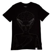 Universal Monsters by Loungefly Tee T-Shirt Unisex Bride of Frankenstein Size M