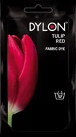 Dylon Textielverf Handwas - Tulip Red 50 Gram - thumbnail