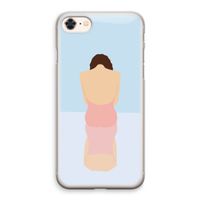 Mirror: iPhone 8 Transparant Hoesje Mirror: iPhone 8 Transparant Hoesje